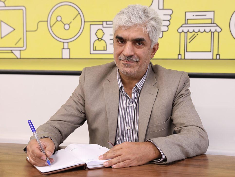 صادق بشیری مدیر توسعه کسب و کار
